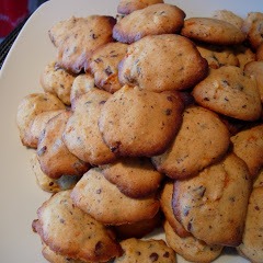 Cookies de Chocolate e Kumquat 