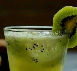 Cocktail de kiwi 