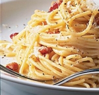 Spaghetti à carbonara 
