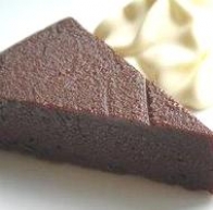 Semi-frio de chocolate negro 