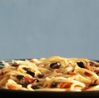 Spaghetti alla Puttanesca 