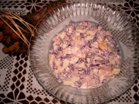 Salada de Couve Roxa 