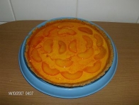 Tarte de pêssego 