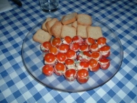 Tomates recheados 