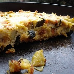 Tortilla de legumbres 