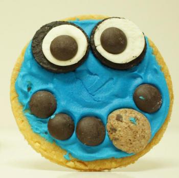 Bolachas Monstro das Bolachas ( Cookie Monster Cookies) 