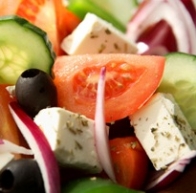 Salada grega 