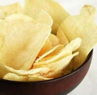 Batatas chips - receita base 