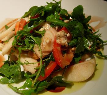 Salada de rúcula 