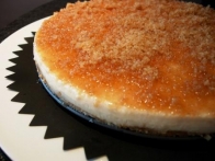 Cheesecake de Praliné 