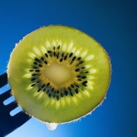 Bavaroise de kiwi 