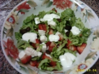 Salada à Carfra