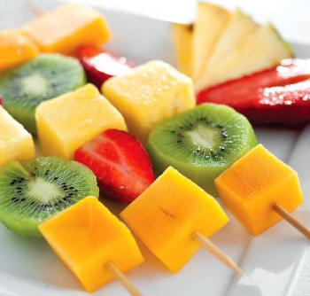 Espetadas de Fruta 