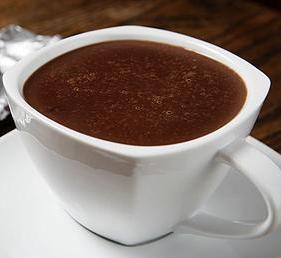 Chocolate quente clássico 