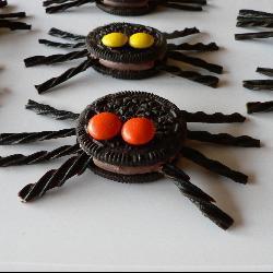 Aranha de biscoito