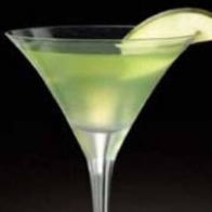 Green Apple Martini 