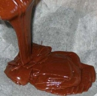 Bolo de chocolate lambe beiços 