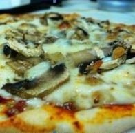 Pizza de Cogumelos 