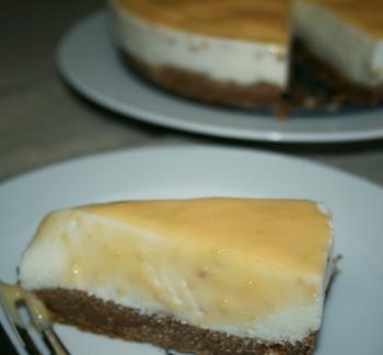 Cheesecake Light de Limão 