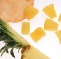 Mousse de ananás 