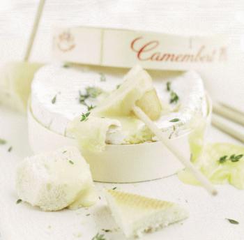 Camembert no forno 