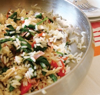 Salada de arroz 