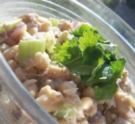 Salada de atum 