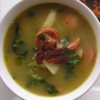 Sopa de Espinafres 
