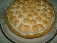 Tarte de Limão Merengado 