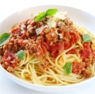Spaghetti à Bolonhesa 