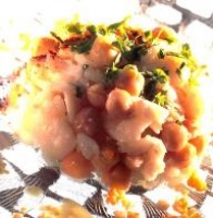 Salada fria de bacalhau 