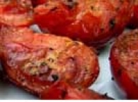 Salada de tomates na grelha 