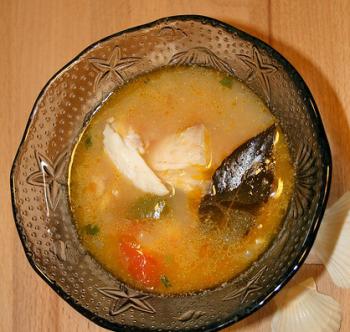 Sopa de peixe 