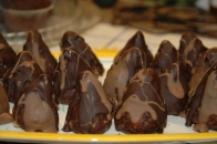 Pirâmides de Chocolate 