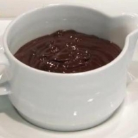 Molho de chocolate quente 
